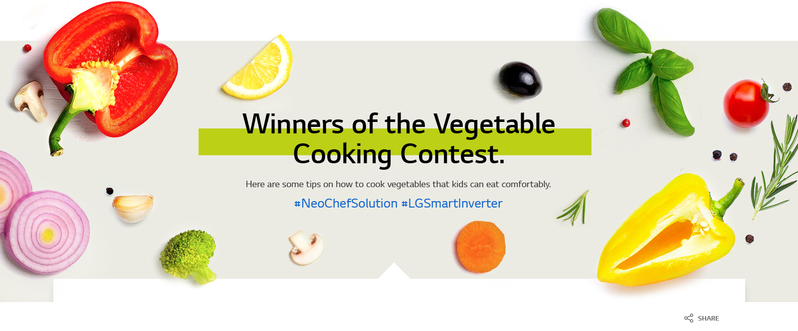 Vegetable Cooking Contest Winner image