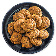 Chocolate Chip and Almond Cookies image