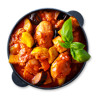 Meat in Pots image