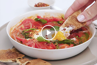  Brekkie shakshuka bowls image