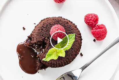 Chocolate Lava Cakes image