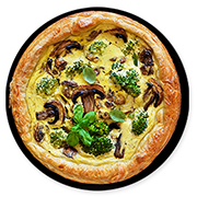 Roasted Veggie Pizza image