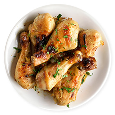 Chicken Legs with Prunes image