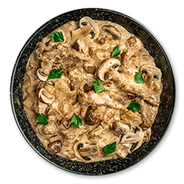 Beef Stroganoff image