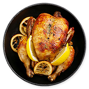 Lemon and Herb Roasted Chicken image